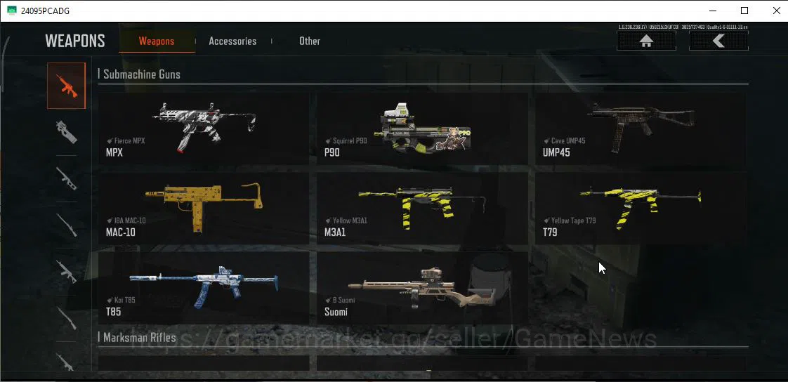 Arena Breakout Accounts MOBILE Lv30|SV 29,5M|CV 12M|Machete|B AEK,Koi LR-A image 14