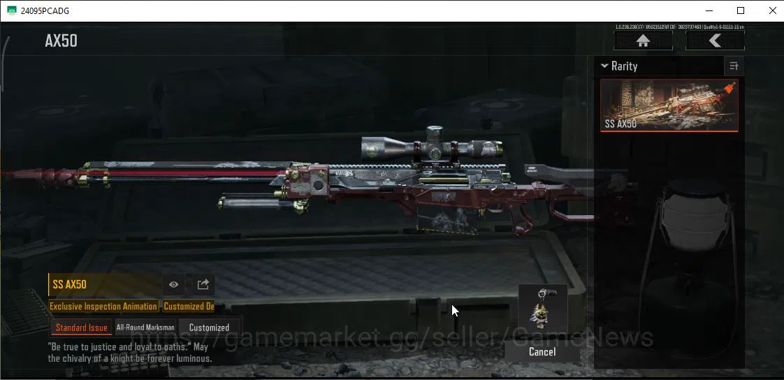 Arena Breakout Accounts MOBILE Lv30|SV 29,5M|CV 12M|Machete|B AEK,Koi LR-A image 17