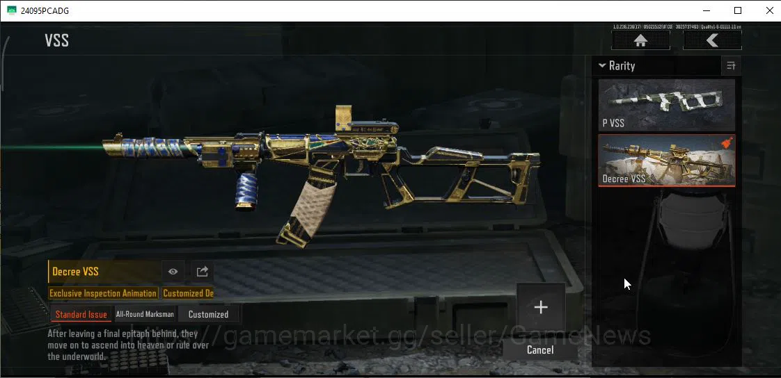 Arena Breakout Accounts MOBILE Lv30|SV 29,5M|CV 12M|Machete|B AEK,Koi LR-A image 18