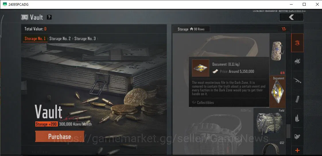 Arena Breakout Accounts MOBILE Lv30|SV 29,5M|CV 12M|Machete|B AEK,Koi LR-A image 3