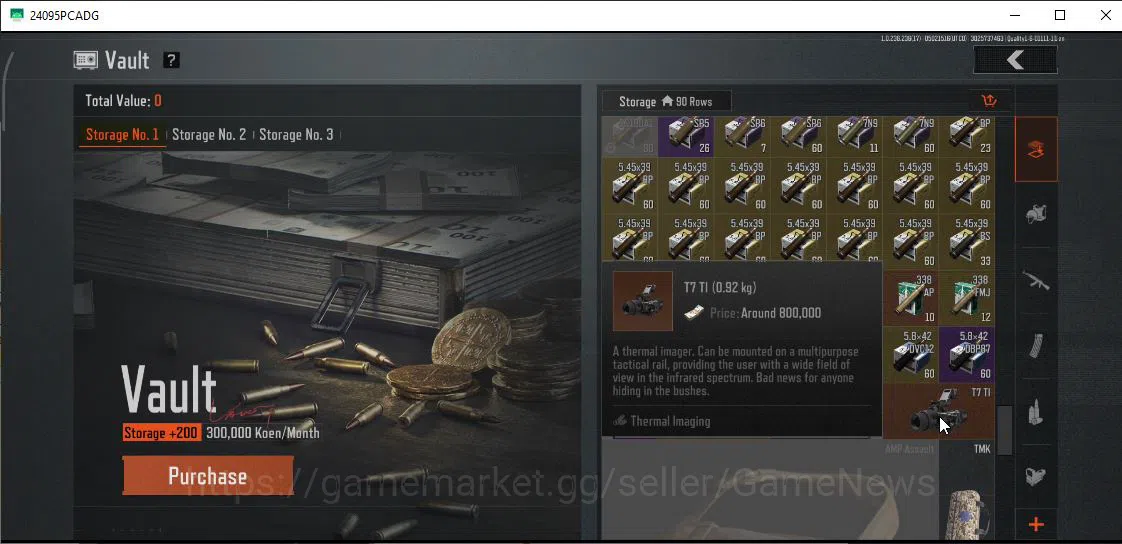 Arena Breakout Accounts MOBILE Lv30|SV 29,5M|CV 12M|Machete|B AEK,Koi LR-A image 4