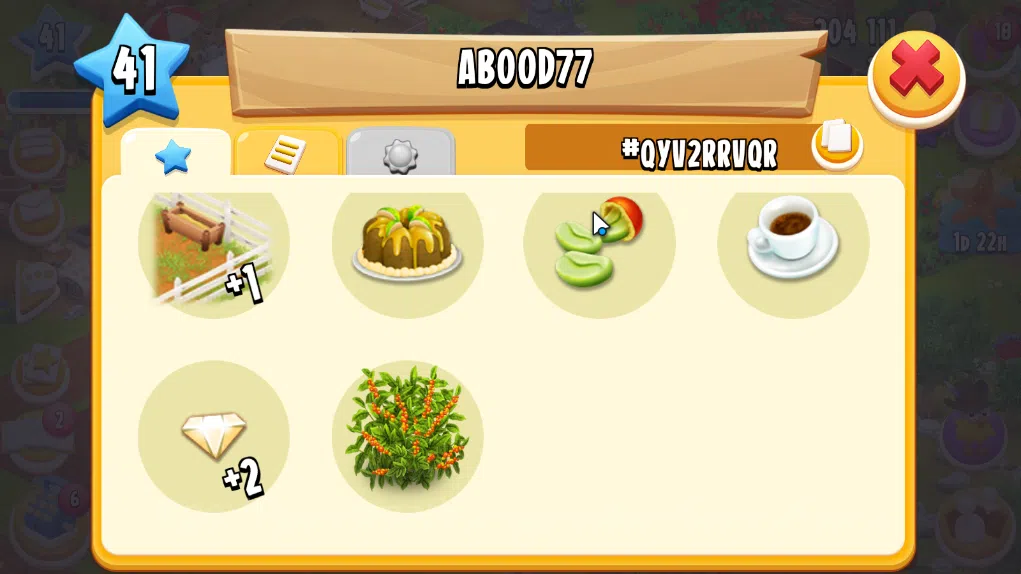 Hay Day Accounts Level 41 | Barn Storage 1050 + Silo Storage 625 | 204k Coins, 28 Diamonds |CN ON|Log Supercell ID|Take 12