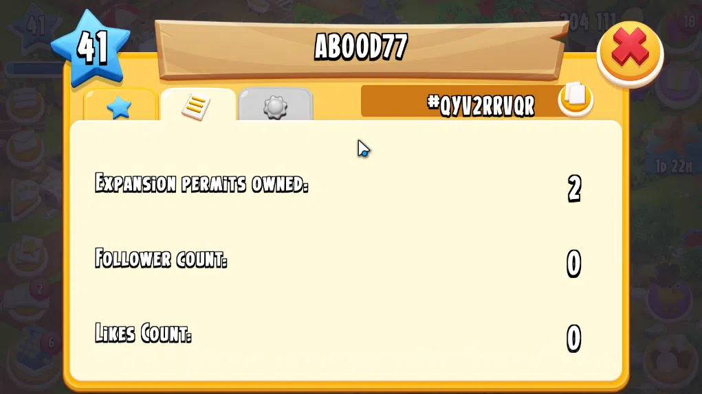 Hay Day Accounts Level 41 | Barn Storage 1050 + Silo Storage 625 | 204k Coins, 28 Diamonds |CN ON|Log Supercell ID|Take 13