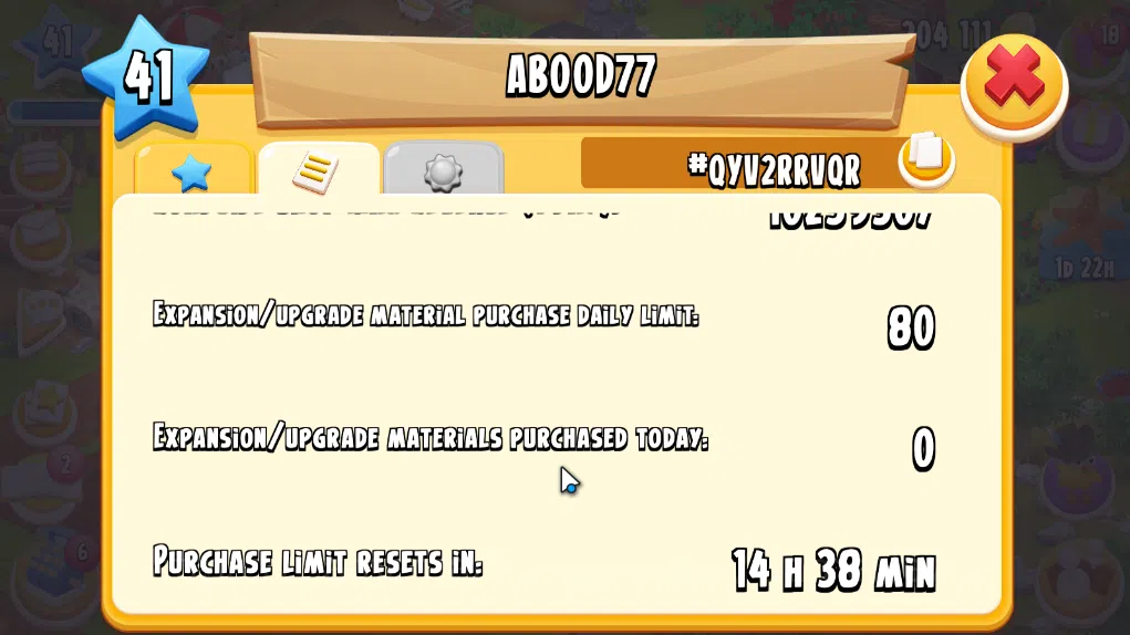 Hay Day Accounts Level 41 | Barn Storage 1050 + Silo Storage 625 | 204k Coins, 28 Diamonds |CN ON|Log Supercell ID|Take 14