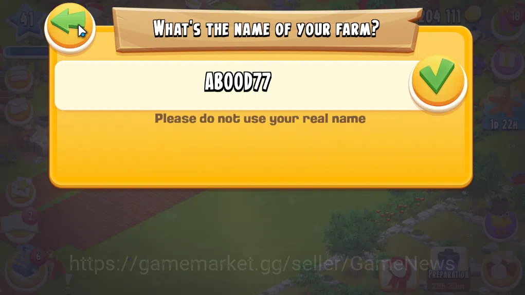 Hay Day Accounts Level 41 | Barn Storage 1050 + Silo Storage 625 | 204k Coins, 28 Diamonds |CN ON|Log Supercell ID|Take 16