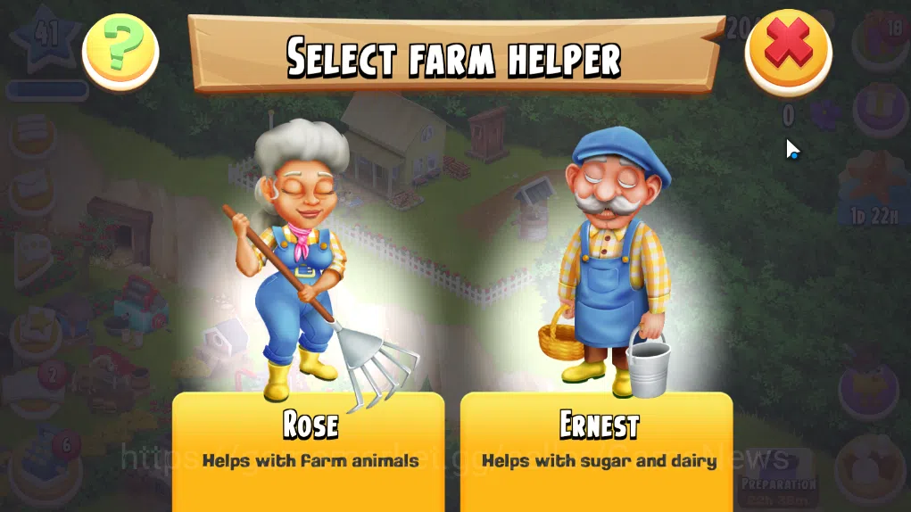 Hay Day Accounts Level 41 | Barn Storage 1050 + Silo Storage 625 | 204k Coins, 28 Diamonds |CN ON|Log Supercell ID|Take 17
