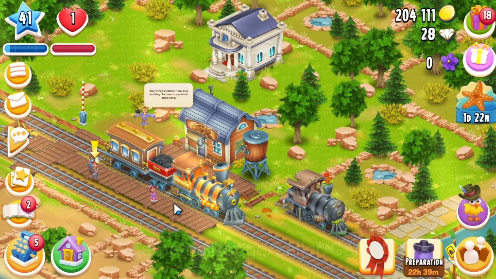 Hay Day Accounts Level 41 | Barn Storage 1050 + Silo Storage 625 | 204k Coins, 28 Diamonds |CN ON|Log Supercell ID|Take 6