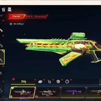 Blood Strike Accounts High-End ASIA|5 Eternal: KAG,MP7,D Eagle,Ethan-AlienWalker|19 Ultra|11 Collba