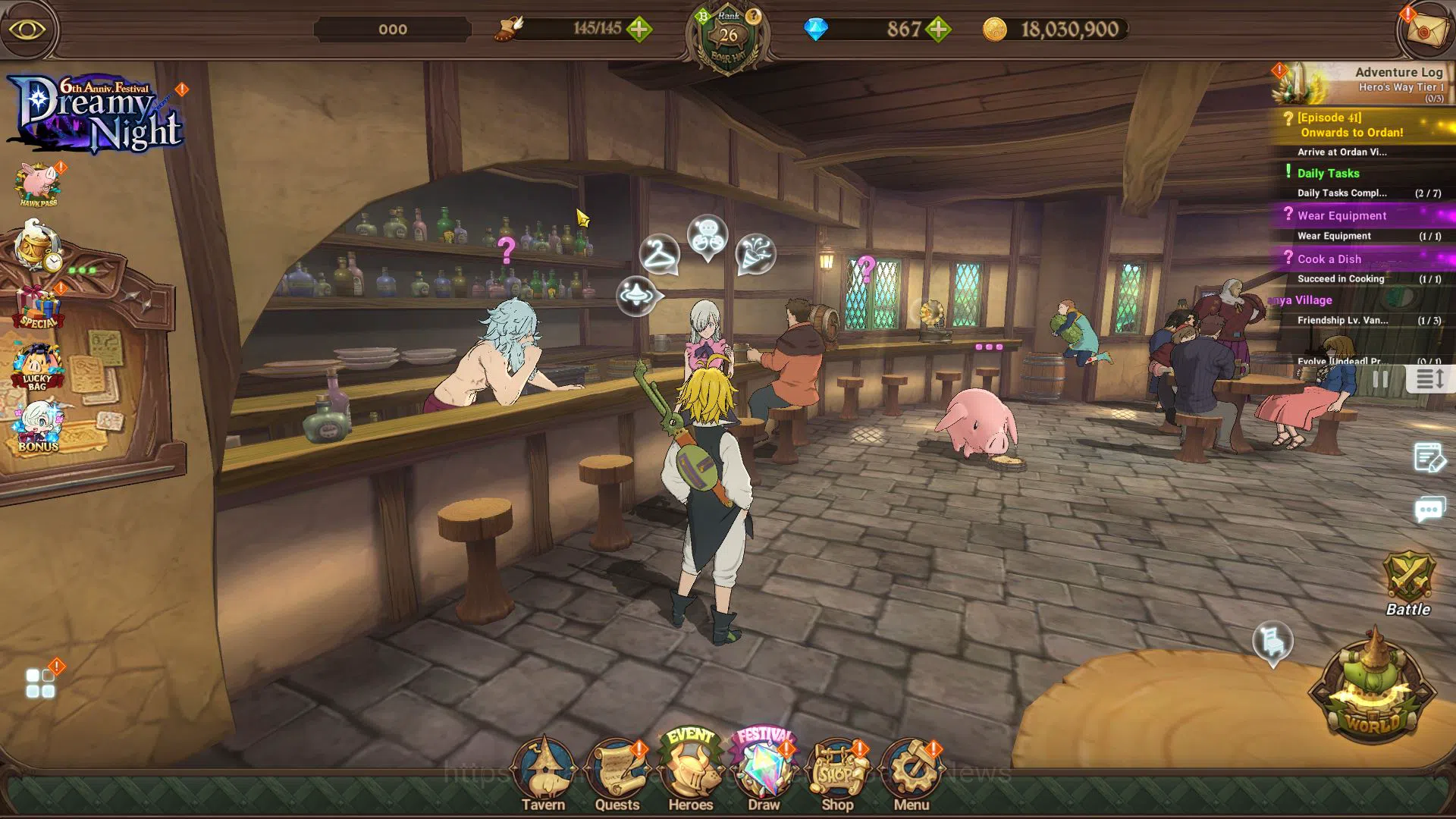 Global|1M CC|Starter Ch4|867 Dm| 3 UR | Wandering Knight Gowther,Chaos Arthur, Demon King Melioda |Code Only(SDS3683) The Seven Deadly Sins: Grand Cross Accounts Midgame Global|1M CC|Starter Ch4|867 Dm| 3 UR | Wandering Knight Gowther,Chaos