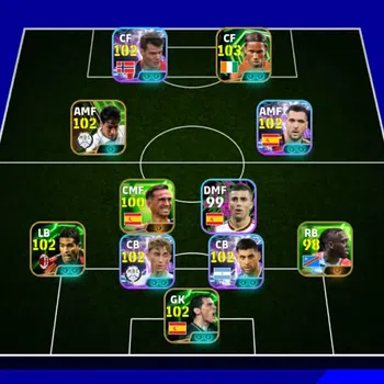 eFootball Accounts Legends & Iconic Players eFootball 2026 Rare Account for Sale | 3150+ Collective Strength | Epic