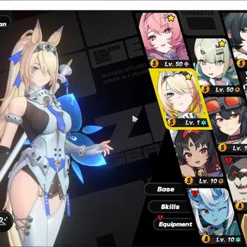 Zenless Zone Zero Accounts Starter ASIA IK 43|S1 Ch4|4 Limited (Sigrid ,Remielle,Suna,Jane+Sign)+3 STD