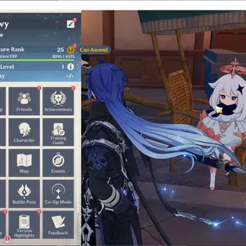 Genshin Impact Accounts Starter ASIA|AR 25|Fresh Starter 1 Limited (Flins), Jean|Low Exploration|Check SS|TakeMail(GI1210Z)