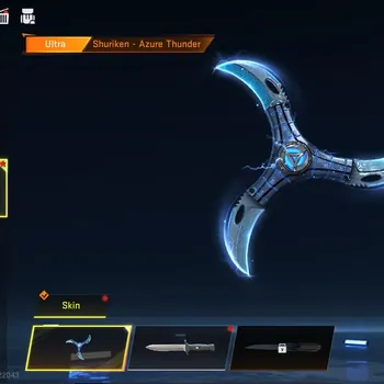 Blood Strike Accounts Collab Skin Asia|Ultra Melee Shuriken+Collab AOT M4A1 Bof,Enzo-Kraken,OPM SKS,Ethan Mumen Rider|7