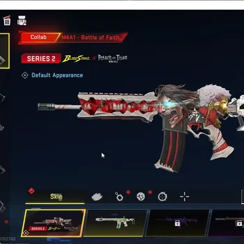 Blood Strike Accounts Others ASIA|1 ETERNAL: MB2-Noxdra|1 AOT: M4A1-Battle of Faith|1 ULTRA MELEE|Many