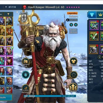 Raid: Shadow Legends Accounts Mid-Game Lv 49|569K Power|17 Legend