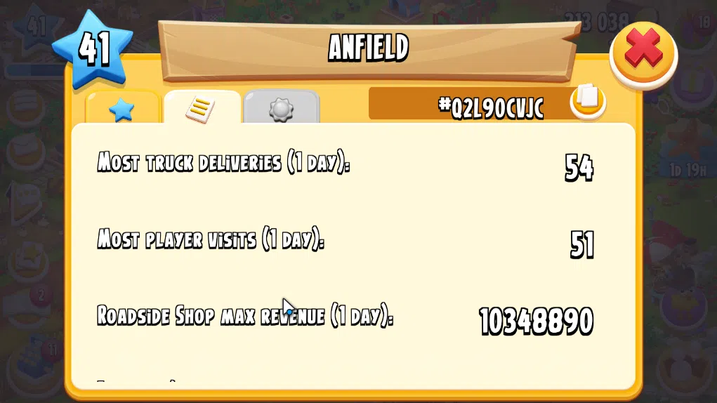Hay Day Accounts Level 41 | Barn Storage 1100 + Silo Storage 650 | 516k Coins, 3 Diamonds |CN ON|Log Supercell ID|Take 13