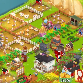 Hay Day Accounts Level 41 | Barn Storage 1100 + Silo Storage 650 | 516k Coins, 3 Diamonds |CN ON|Log Supercell ID|Take