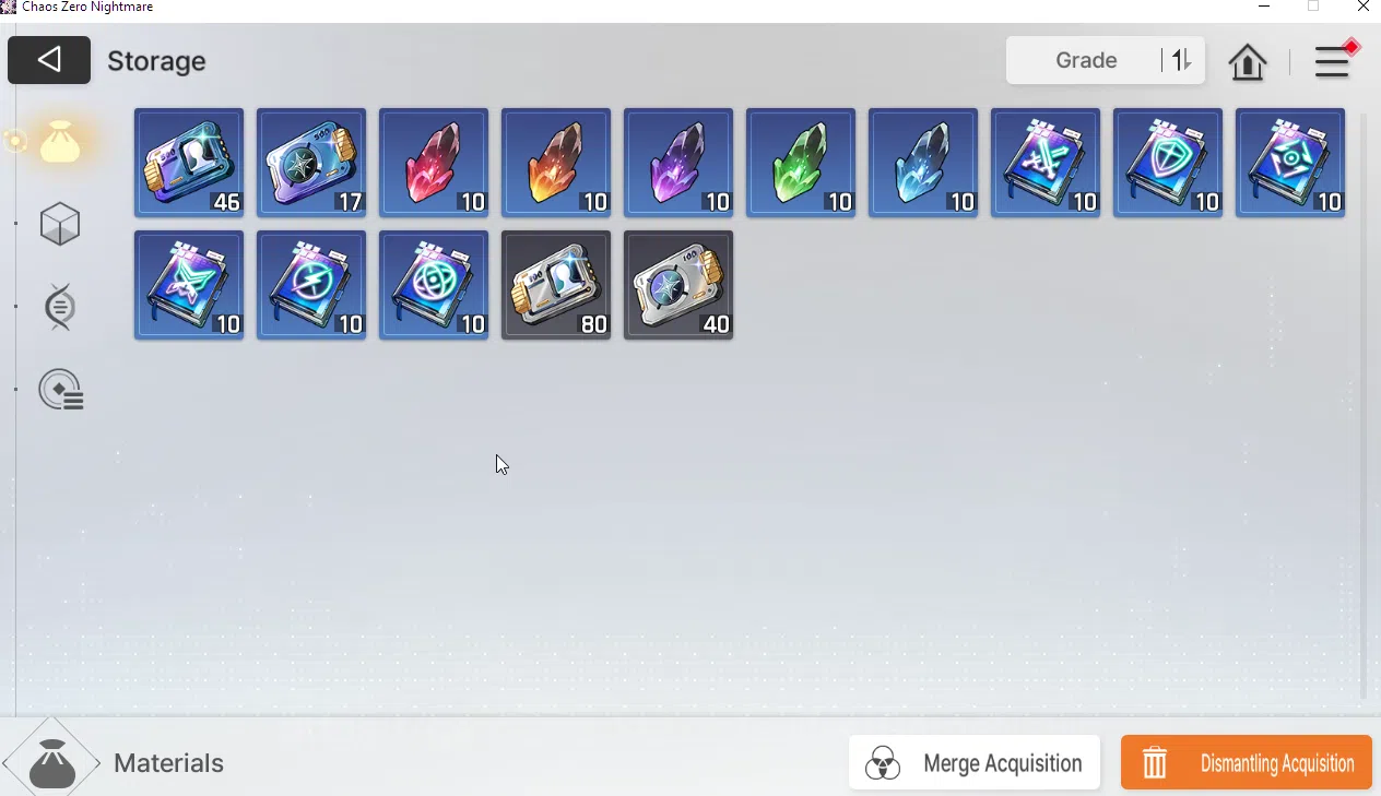 Chaos Zero Nightmare Accounts Global | Lv05 | Fresh Starter SSR (Magna + 6 SR) | image 5
