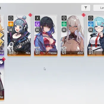 Chaos Zero Nightmare Accounts Global | Lv05 | Fresh Starter SSR (Magna + 6 SR) | Fresh Story |LogStove|Check SS (CZN798)