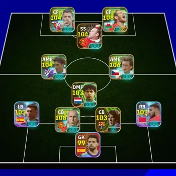 eFootball Accounts High-End Android|PW 3221|Epic Gareth,Epic Stam,Epic Rosicky,Epic Costa,Epic Suarez,Epic Aubameyang,Epic