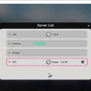 Neverness to Everness Accounts GLOBAL SEA|HL 45|TL 38|8 SSR 3 Limited (Chaos