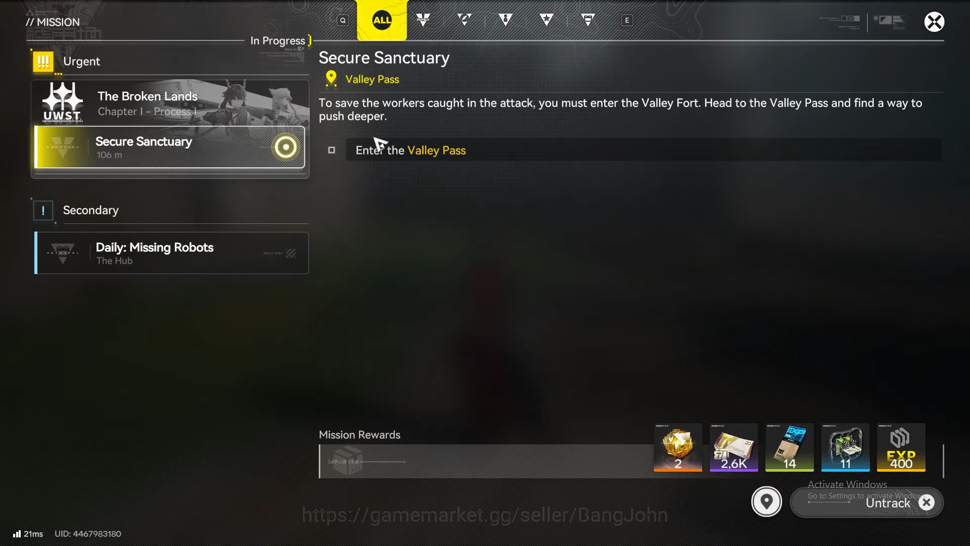 Arknights: Endfield Accounts ASIA | Starter ACC| Rossi| More detail check SS AK image 3