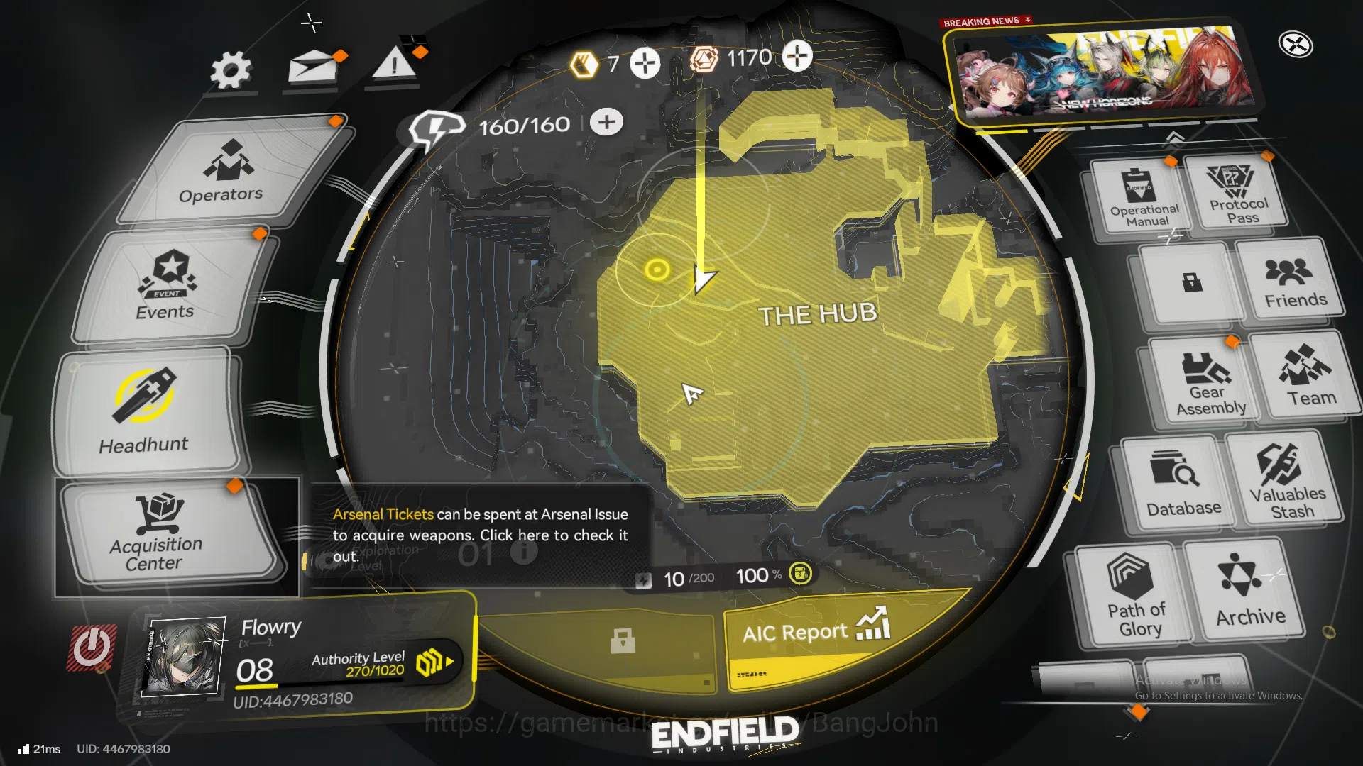 Arknights: Endfield Accounts ASIA | Starter ACC| Rossi| More detail check SS AK image 5