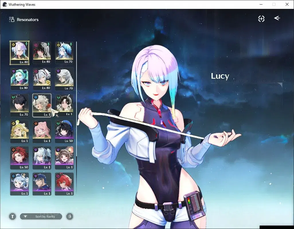 Wuthering Waves Accounts SEA |UL 53|4 Limited|(Lucy RC 4, Chisa, Shorekeepe image 2