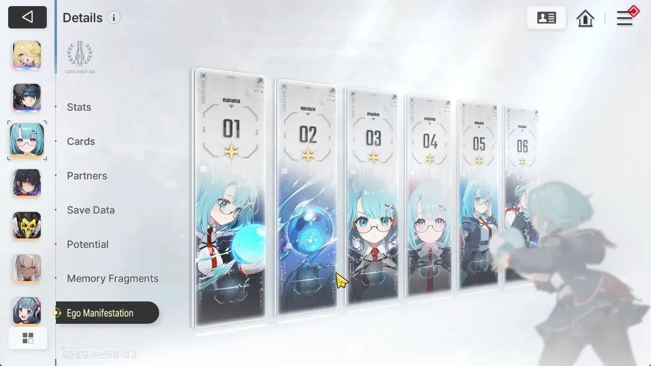 Chaos Zero Nightmare Accounts GLOBAL Lv46|9 SSR[Heidemarie+Sign,Diana,CizuruM1,K image 11