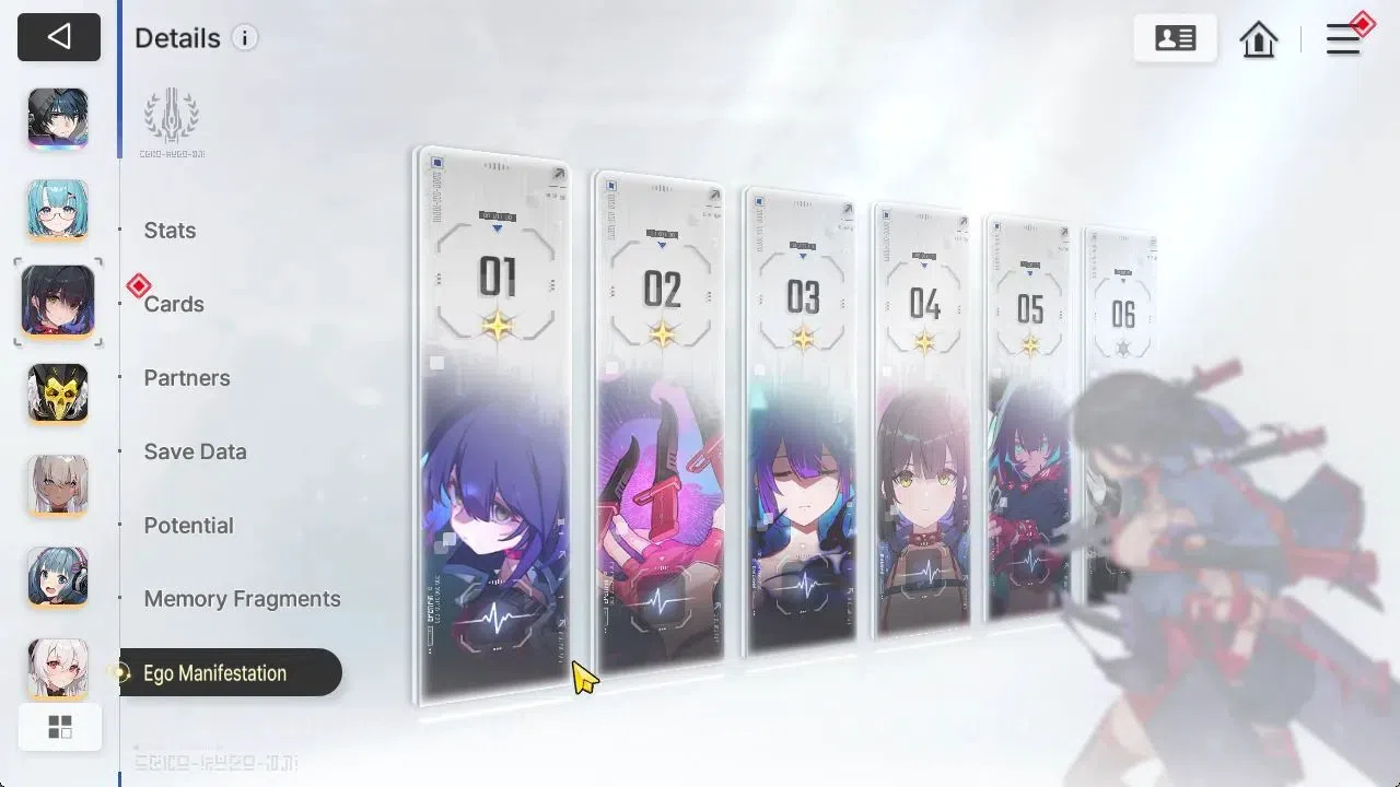 Chaos Zero Nightmare Accounts GLOBAL Lv46|9 SSR[Heidemarie+Sign,Diana,CizuruM1,K image 12