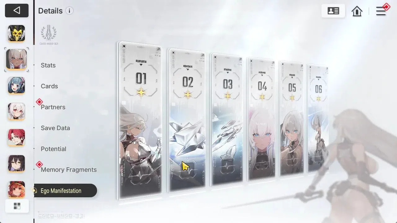 Chaos Zero Nightmare Accounts GLOBAL Lv46|9 SSR[Heidemarie+Sign,Diana,CizuruM1,K image 14