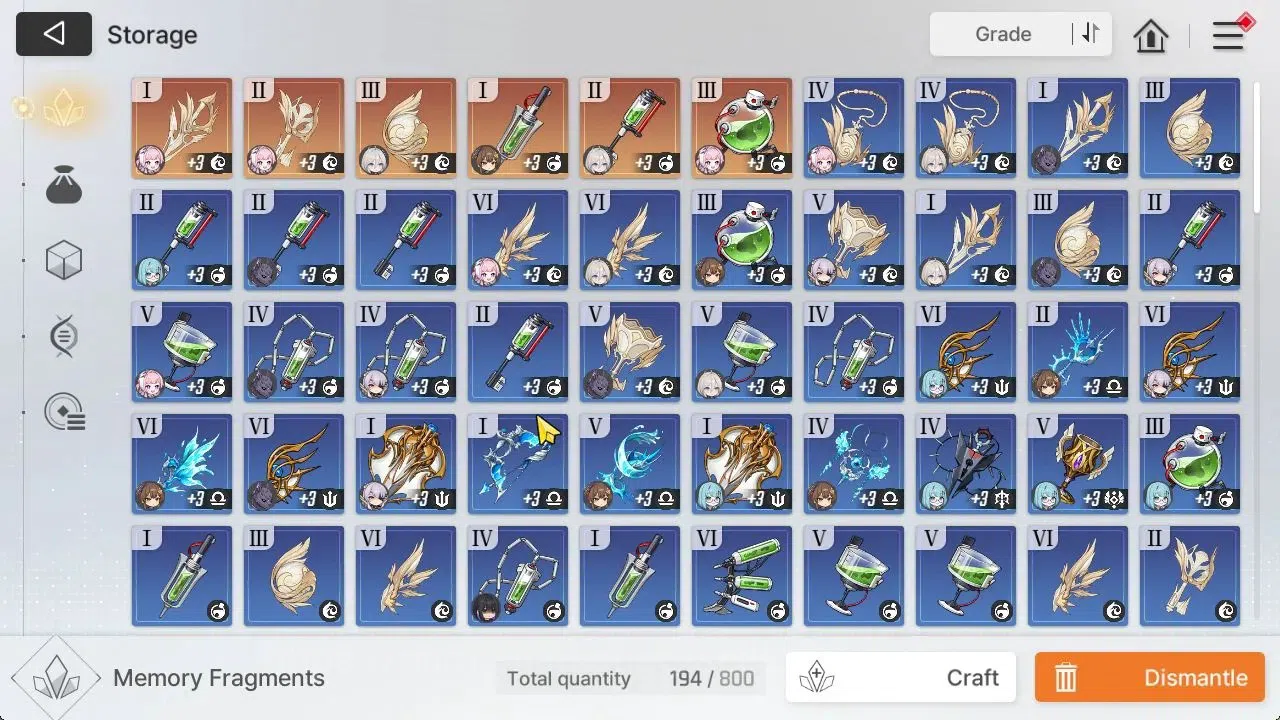 Chaos Zero Nightmare Accounts GLOBAL Lv46|9 SSR[Heidemarie+Sign,Diana,CizuruM1,K image 16