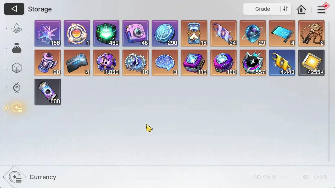 Chaos Zero Nightmare Accounts GLOBAL Lv46|9 SSR[Heidemarie+Sign,Diana,CizuruM1,K image 20