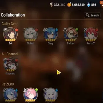 Epic Seven Accounts Collaboration Hero GLOBAL Verif|23 ML(AinzOal,Gras,LC BelonaEtc)+Full Colab That Time+Other Collab|AUTO
