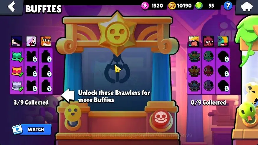 Brawl Stars Accounts 1507 Trophy|20 Brawlers 2 Max Lvl (Full Buffies Ed image 15