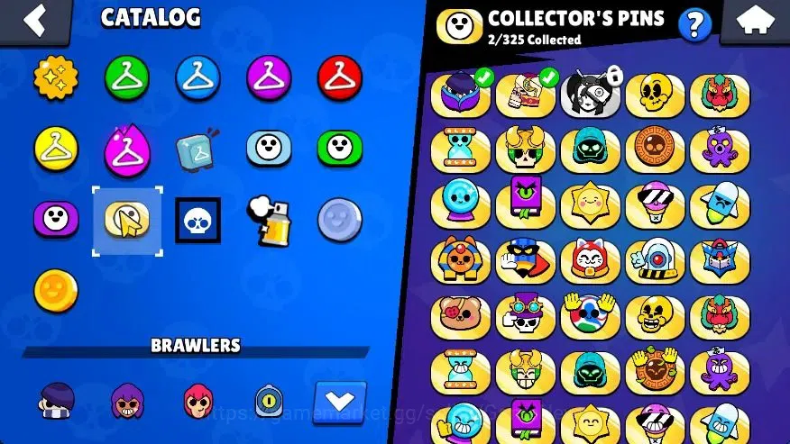 Brawl Stars Accounts 1507 Trophy|20 Brawlers 2 Max Lvl (Full Buffies Ed image 16