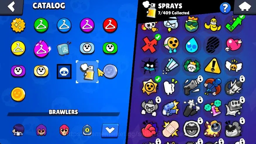 Brawl Stars Accounts 1507 Trophy|20 Brawlers 2 Max Lvl (Full Buffies Ed image 18