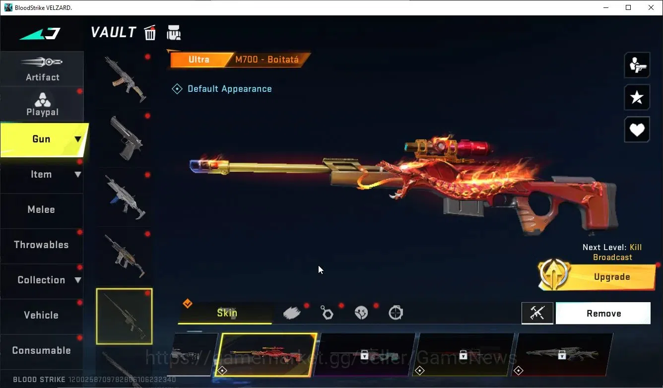 Blood Strike Accounts ASIA|MELEE LightBlade-DarkForce+Collab TOKRAV-Wors image 6