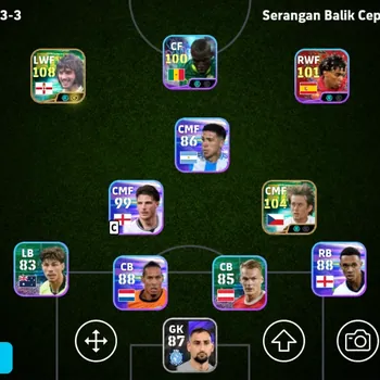 eFootball Accounts Others Android|PW 2897|Epic GeorgeBest TomasRosicky Shevchenko,Showtime LionelMessi