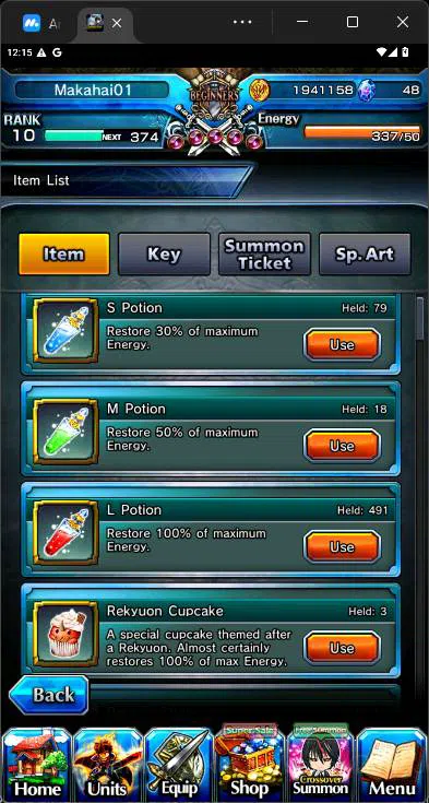 Grand Summoners Accounts Others GLOBAL|6 Ascend|Inumuta TW,Summer Miyu,Chloe,Rin&Luvia,Diablo,Calamity Long,etc|check 10