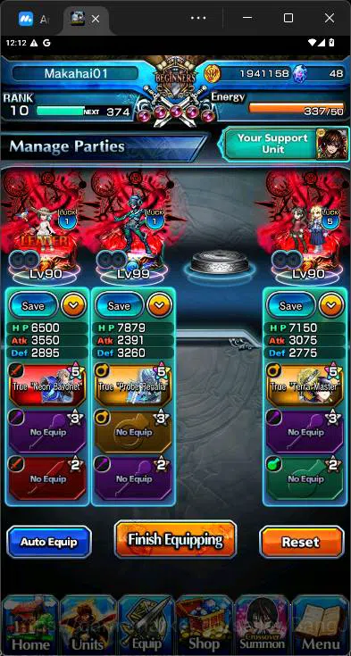 Grand Summoners Accounts Others GLOBAL|6 Ascend|Inumuta TW,Summer Miyu,Chloe,Rin&Luvia,Diablo,Calamity Long,etc|check 2