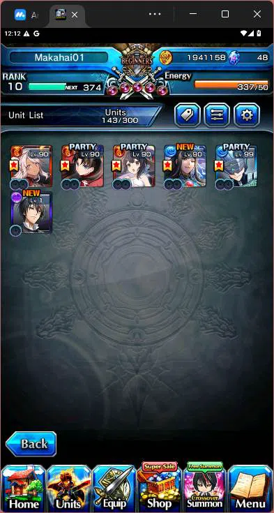 Grand Summoners Accounts Others GLOBAL|6 Ascend|Inumuta TW,Summer Miyu,Chloe,Rin&Luvia,Diablo,Calamity Long,etc|check 3
