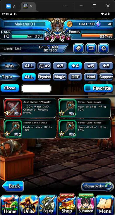 Grand Summoners Accounts Others GLOBAL|6 Ascend|Inumuta TW,Summer Miyu,Chloe,Rin&Luvia,Diablo,Calamity Long,etc|check 5