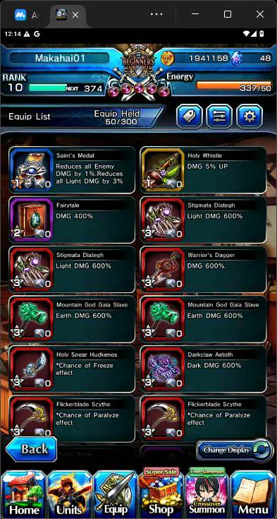 Grand Summoners Accounts Others GLOBAL|6 Ascend|Inumuta TW,Summer Miyu,Chloe,Rin&Luvia,Diablo,Calamity Long,etc|check 6