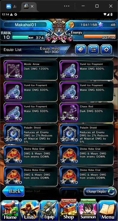 Grand Summoners Accounts Others GLOBAL|6 Ascend|Inumuta TW,Summer Miyu,Chloe,Rin&Luvia,Diablo,Calamity Long,etc|check 7