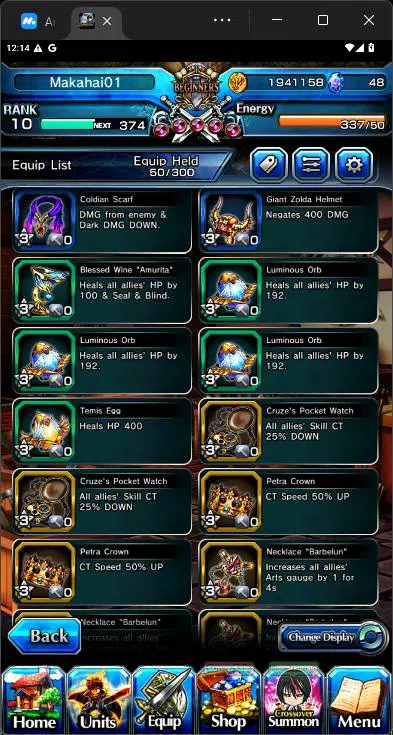 Grand Summoners Accounts Others GLOBAL|6 Ascend|Inumuta TW,Summer Miyu,Chloe,Rin&Luvia,Diablo,Calamity Long,etc|check 8