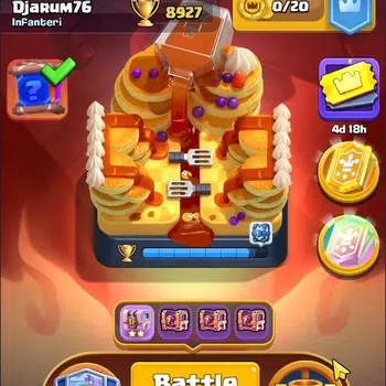 Clash Royale Accounts Others Trophy 8927 | CL 983 | KTL 12 | 105 Cards | 8 Evo | 2 Champ | Arena 22 | 2802 Gems | Proteck