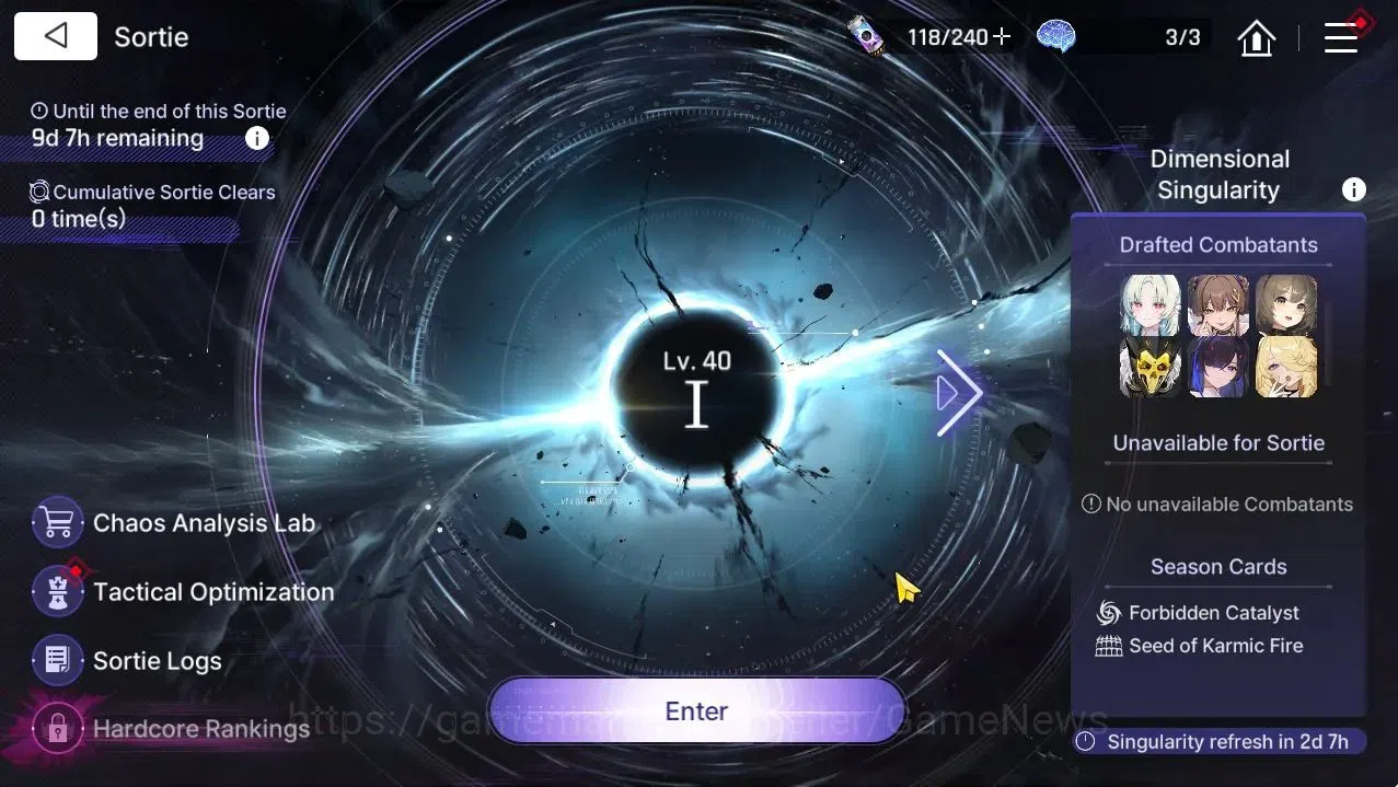 Chaos Zero Nightmare Accounts GLOBAL Lv34|5 SSR[HeidemariM1,Tiphera,Rin,MeiLin,V image 15