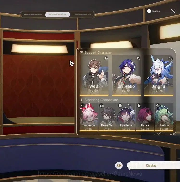 Honkai Star Rail Accounts Asia|TL 63 | 7 Limited | [Jingliu, Ruan Mei, Hysil image 2
