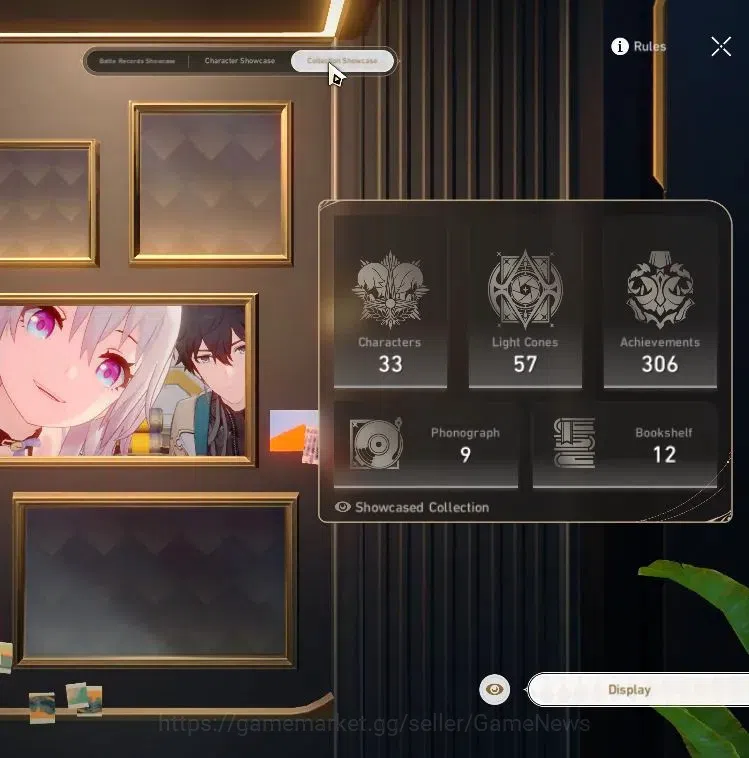 Honkai Star Rail Accounts Asia|TL 63 | 7 Limited | [Jingliu, Ruan Mei, Hysil image 3